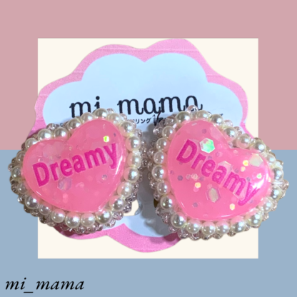 mi_mama  L-317  イヤリング