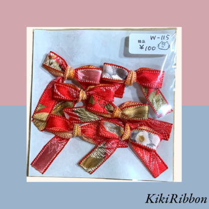 KikiRibbon 115.119  ミニリボン