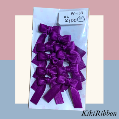 KikiRibbon 133  ミニリボン