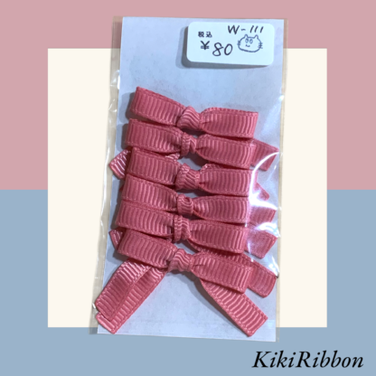 KikiRibbon 111  ミニリボン