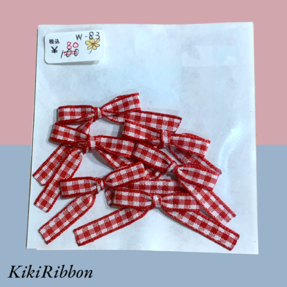 KikiRibbon 83.85.86 ミニリボン