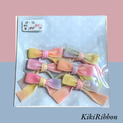 KikiRibbon 75.76.77  ミニリボン