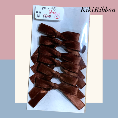 KikiRibbon 26.27  ミニリボン