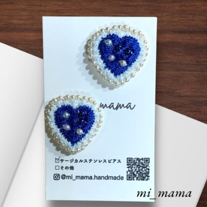 mi_mama 360  ピアス