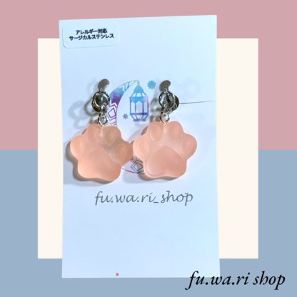 fu.wa.ri shop 826  イヤリング