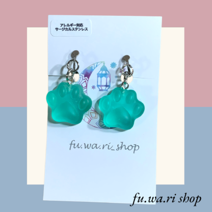 fu.wa.ri shop 827  イヤリング