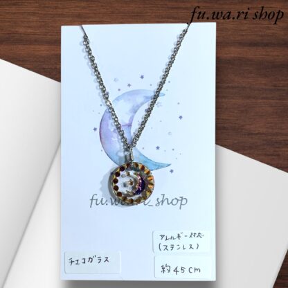 fu.wa.ri shop 854  ネックレス