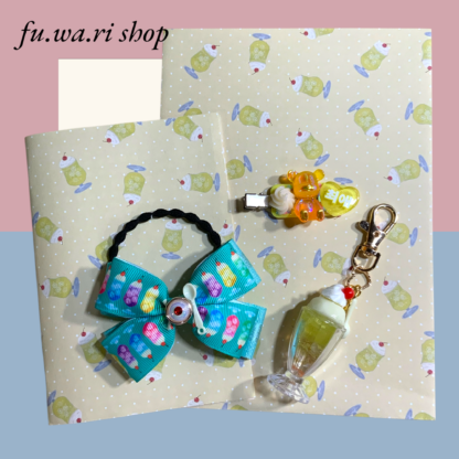 fu.wa.ri shop 849  クリームソーダセット