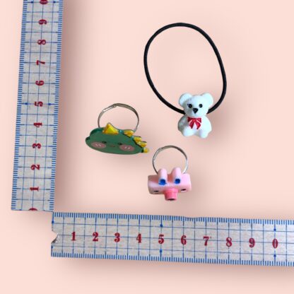 なつのんのん  881  リングセット - 画像 (2)