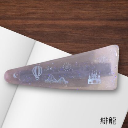 緋龍  225  ヘアクリップ
