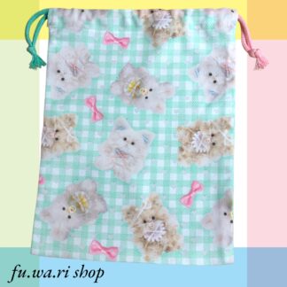 fu.wa.ri shop  859  巾着