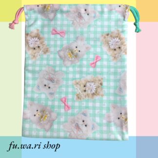 fu.wa.ri shop  870  巾着