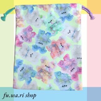 fu.wa.ri shop  869  巾着