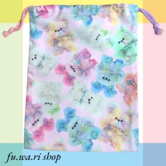 fu.wa.ri shop  861  巾着
