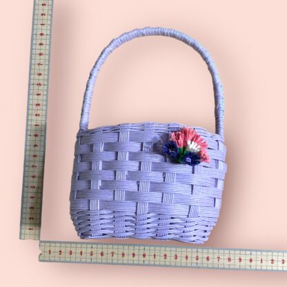 Ke_s_mam  49  クラフトミニカゴ - 画像 (2)