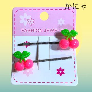 かにゃ  606  ヘアピン