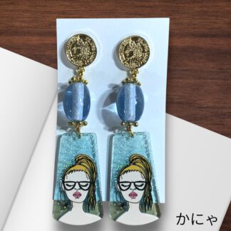 かにゃ  158  ピアス