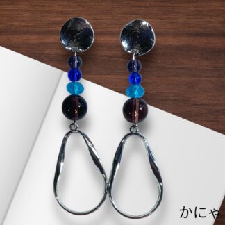かにゃ  183  ピアス