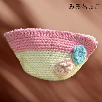 みるちょこ  136  編みポーチ