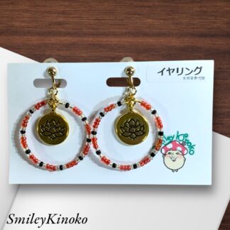 SmileyKinoko  181  イヤリング