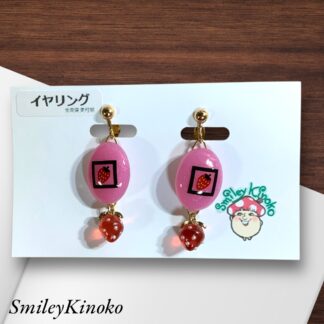 SmileyKinoko  99  イヤリング