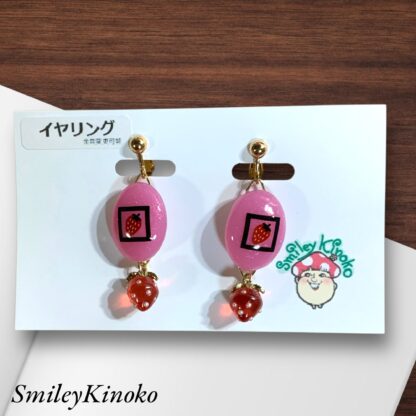 SmileyKinoko  99  イヤリング