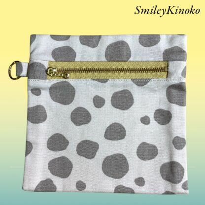 SmileyKinoko  72  フラットポーチ