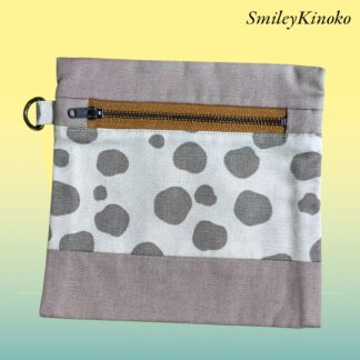 SmileyKinoko  71  フラットポーチ