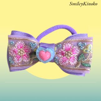SmileyKinoko  348  リボンヘアゴム
