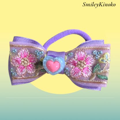 SmileyKinoko  348  リボンヘアゴム