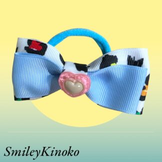 SmileyKinoko  345  リボンヘアゴム