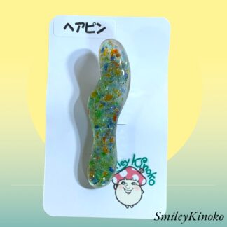 SmileyKinoko  145  ヘアクリップ