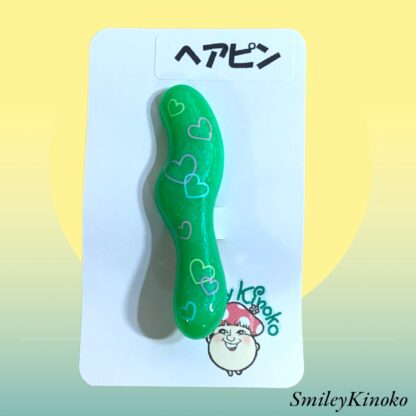 SmileyKinoko  144  ヘアクリップ