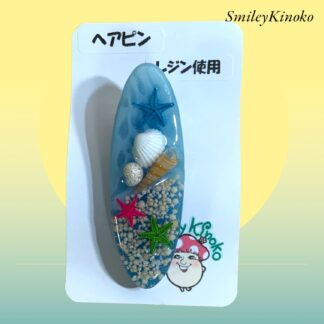 SmileyKinoko  105  ヘアクリップ