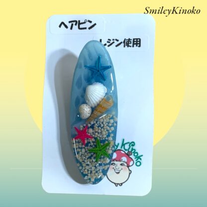 SmileyKinoko  105  ヘアクリップ