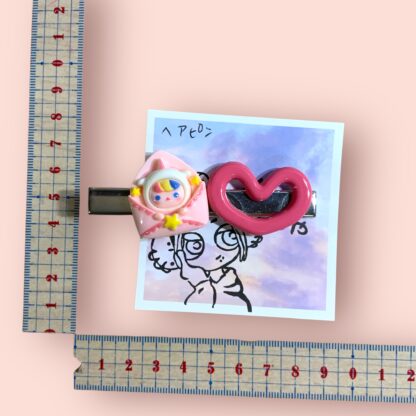 かにゃ  641  ヘアクリップ - 画像 (2)