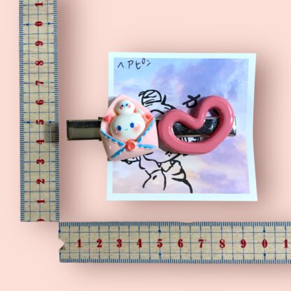 かにゃ  642  ヘアクリップ - 画像 (2)