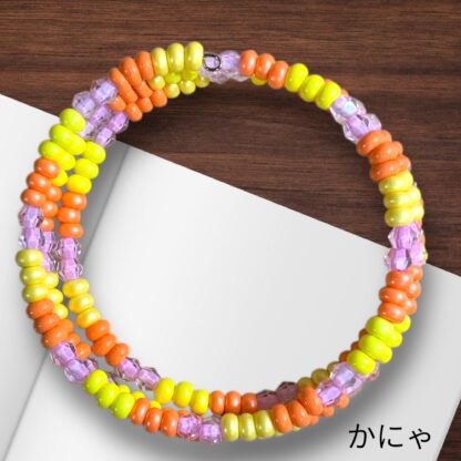 かにゃ  650  ブレスレット