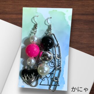 かにゃ  661  ピアス