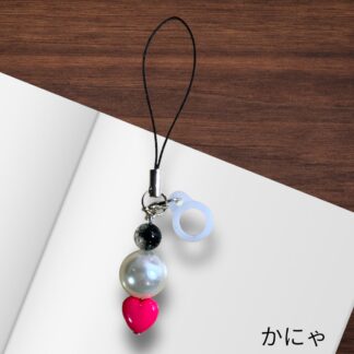 かにゃ  674  ボールペンストラップ