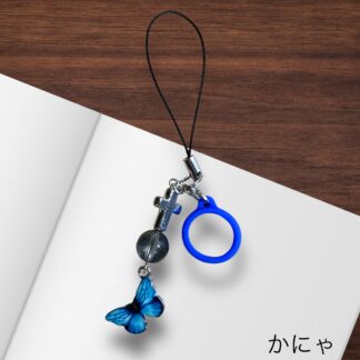かにゃ  677  ボールペンストラップ