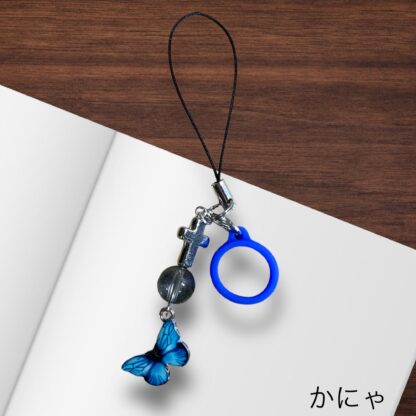 かにゃ  677  ボールペンストラップ