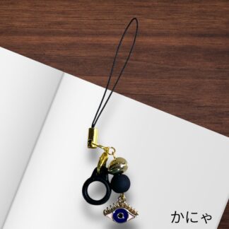 かにゃ  680  ボールペンストラップ