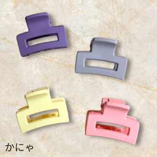 かにゃ  685  ミニヘアクリップ