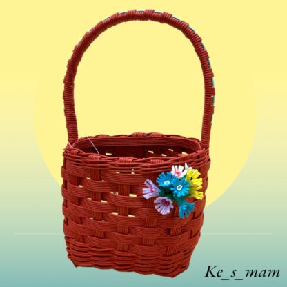 Ke_s_mam  90  ミニカゴバッグ