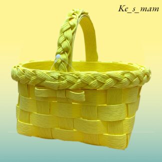 Ke_s_mam  94  持ち手付カゴ