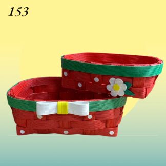 153  454  クラフトペアカゴ
