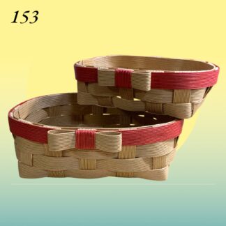 153  451  クラフトペアカゴ