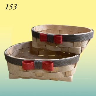 153  450  クラフトペアカゴ