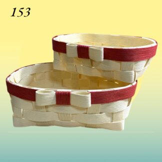 153  452  クラフトペアカゴ